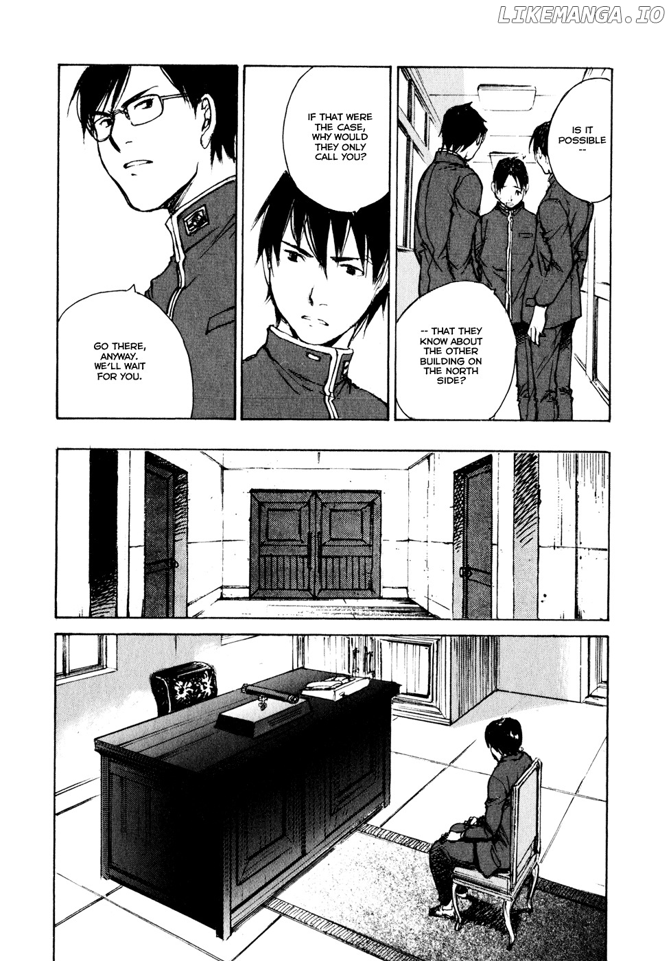 Hatsukanezumi No Jikan chapter 9 - page 32