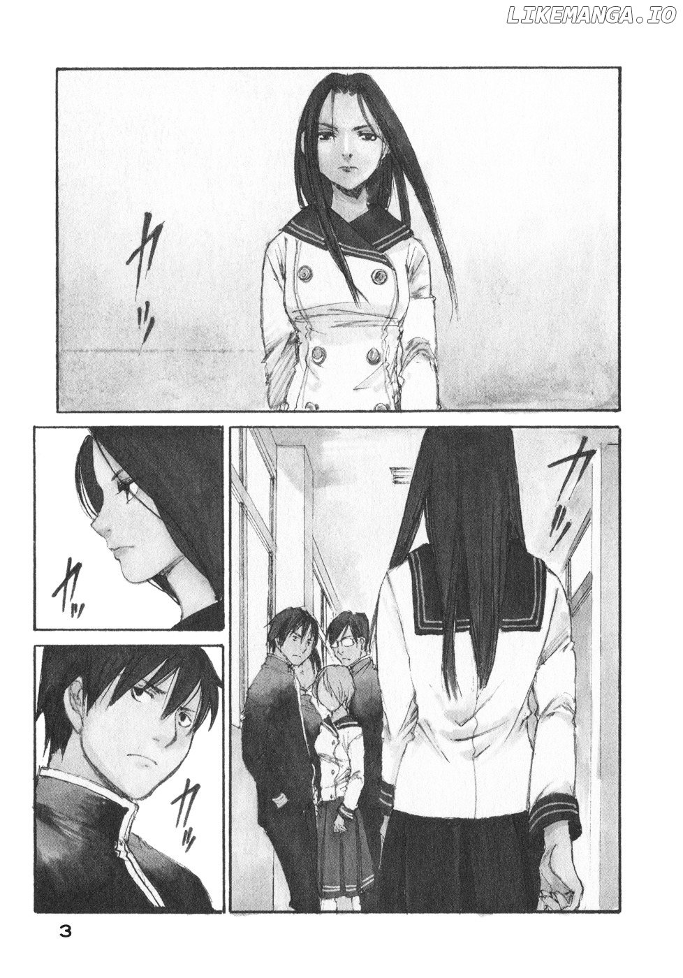 Hatsukanezumi No Jikan chapter 9 - page 5