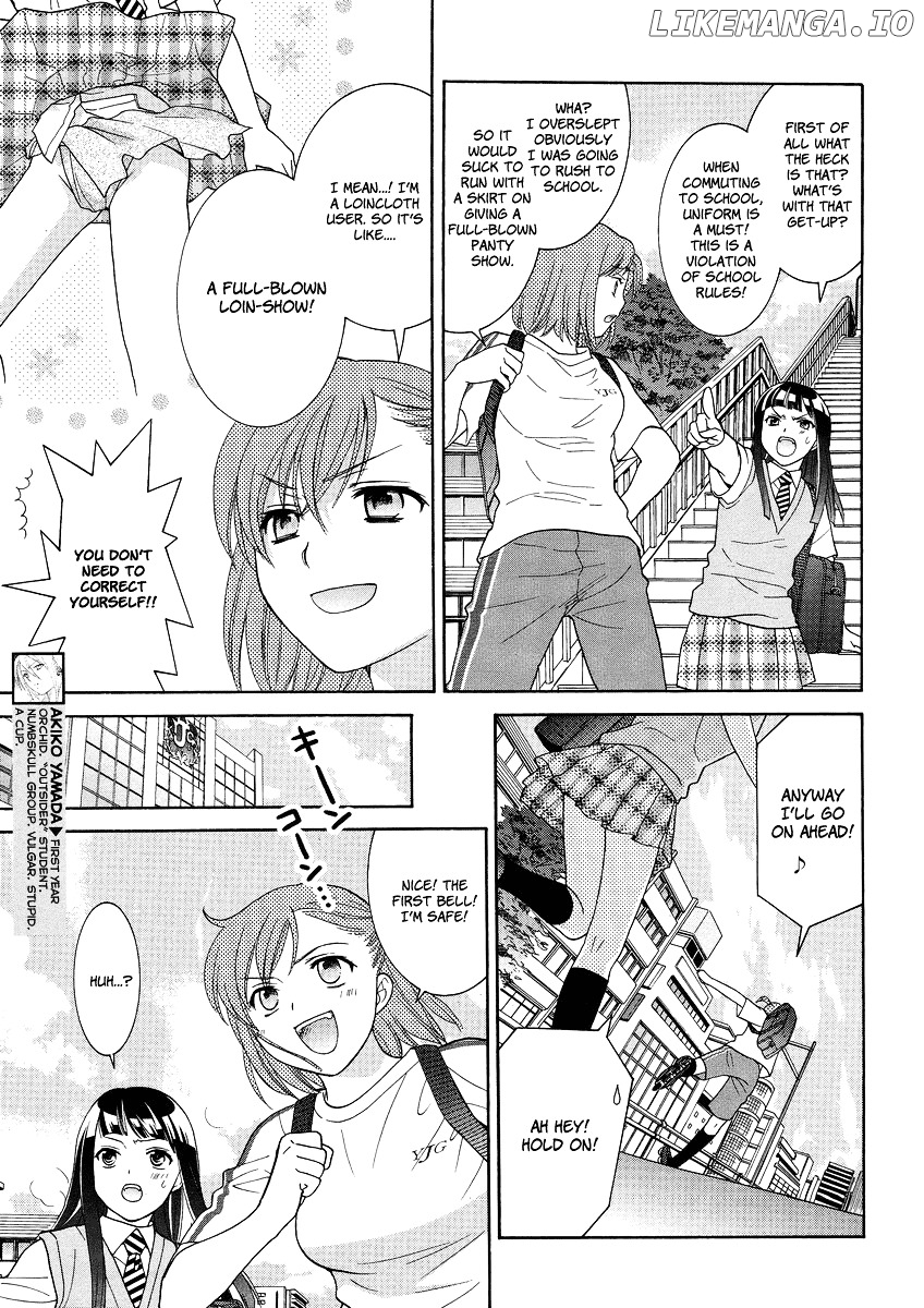 Joshikousei Girls-Live chapter 4 - page 4
