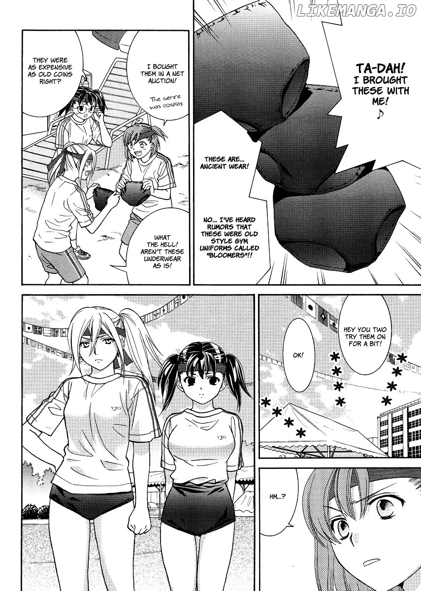 Joshikousei Girls-Live chapter 5 - page 4