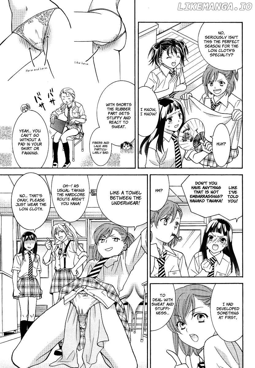 Joshikousei Girls-Live chapter 6 - page 3