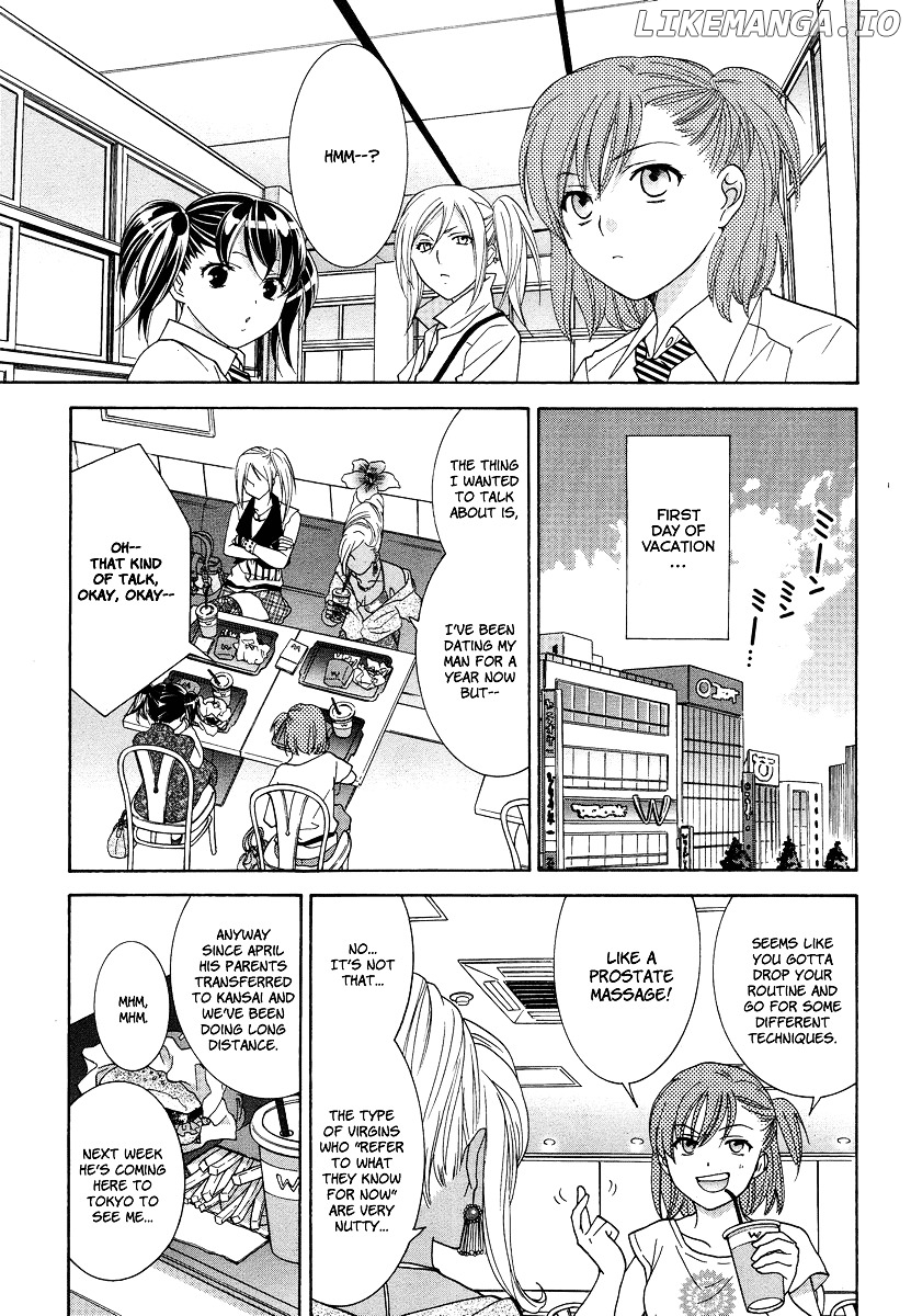 Joshikousei Girls-Live chapter 6 - page 9
