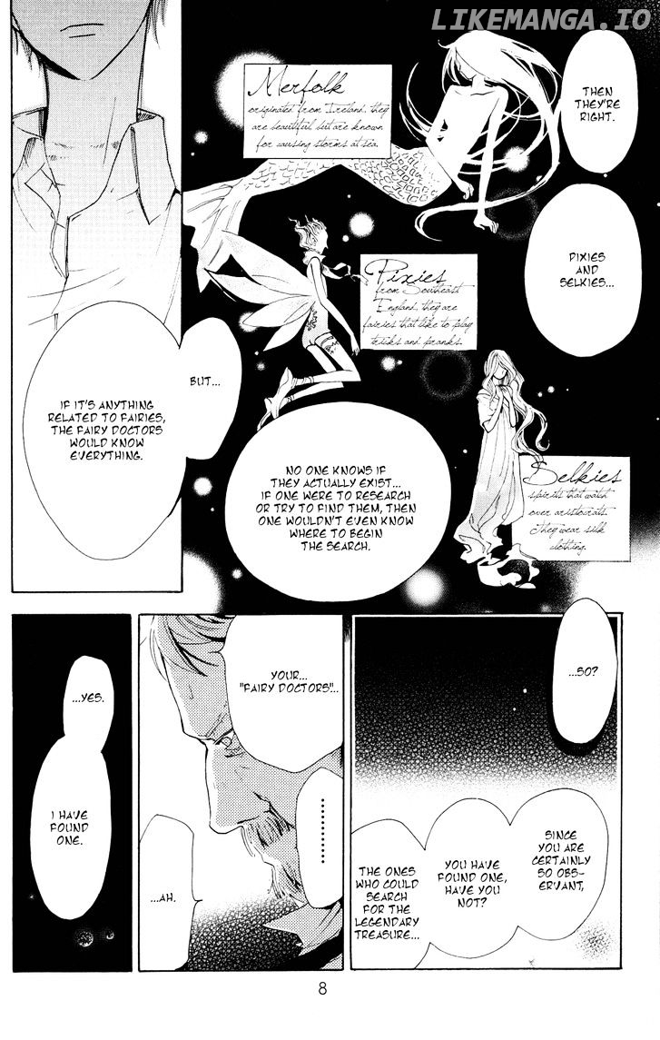 Hakushaku To Yousei chapter 1 - page 10