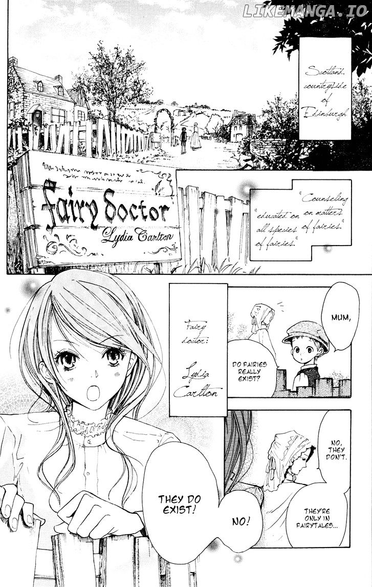 Hakushaku To Yousei chapter 1 - page 12