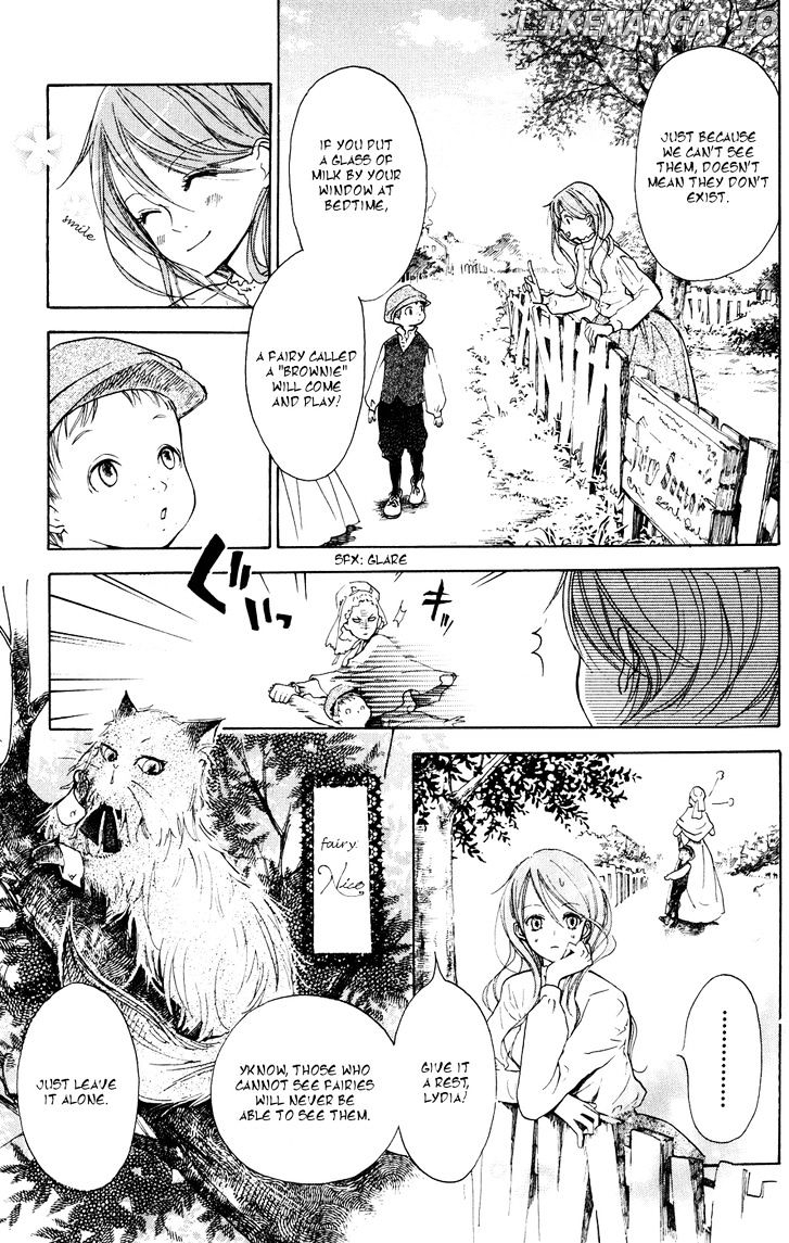 Hakushaku To Yousei chapter 1 - page 13