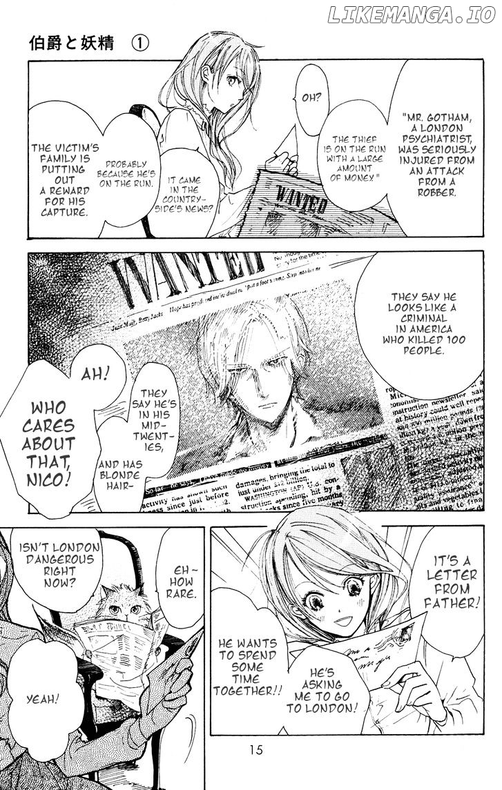 Hakushaku To Yousei chapter 1 - page 17