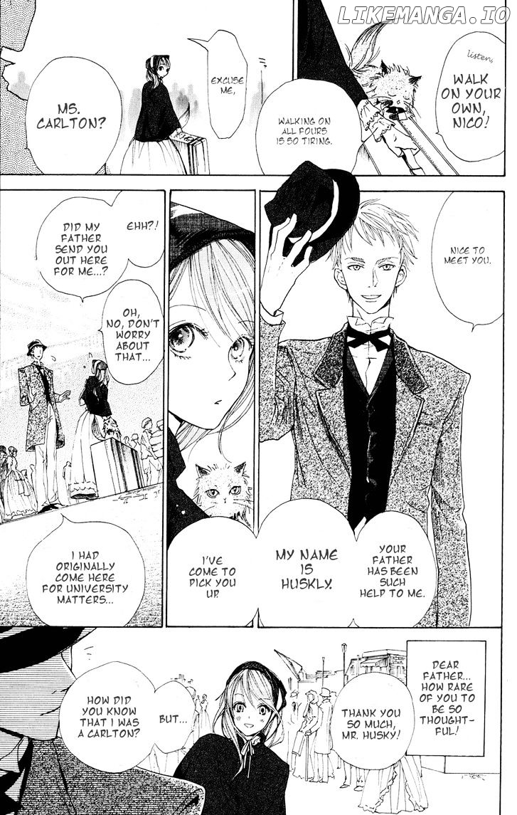 Hakushaku To Yousei chapter 1 - page 21