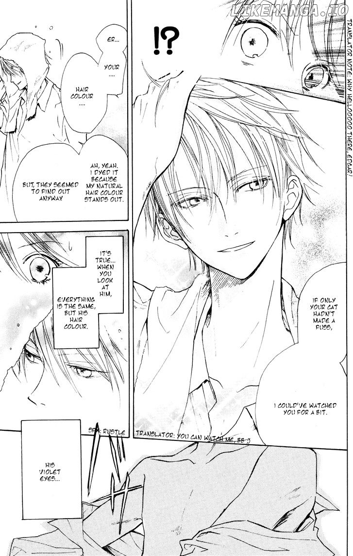 Hakushaku To Yousei chapter 1 - page 41