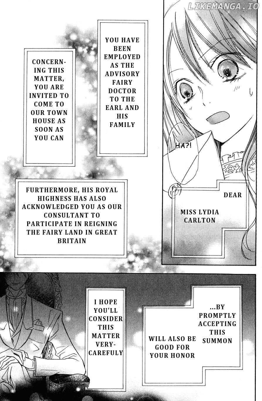 Hakushaku To Yousei chapter 8 - page 45