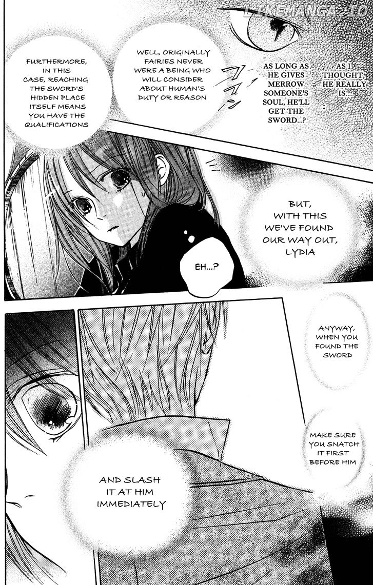 Hakushaku To Yousei chapter 7 - page 21
