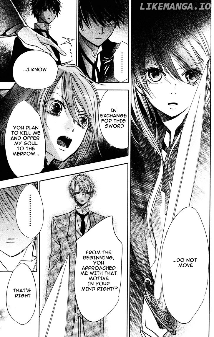 Hakushaku To Yousei chapter 7 - page 34