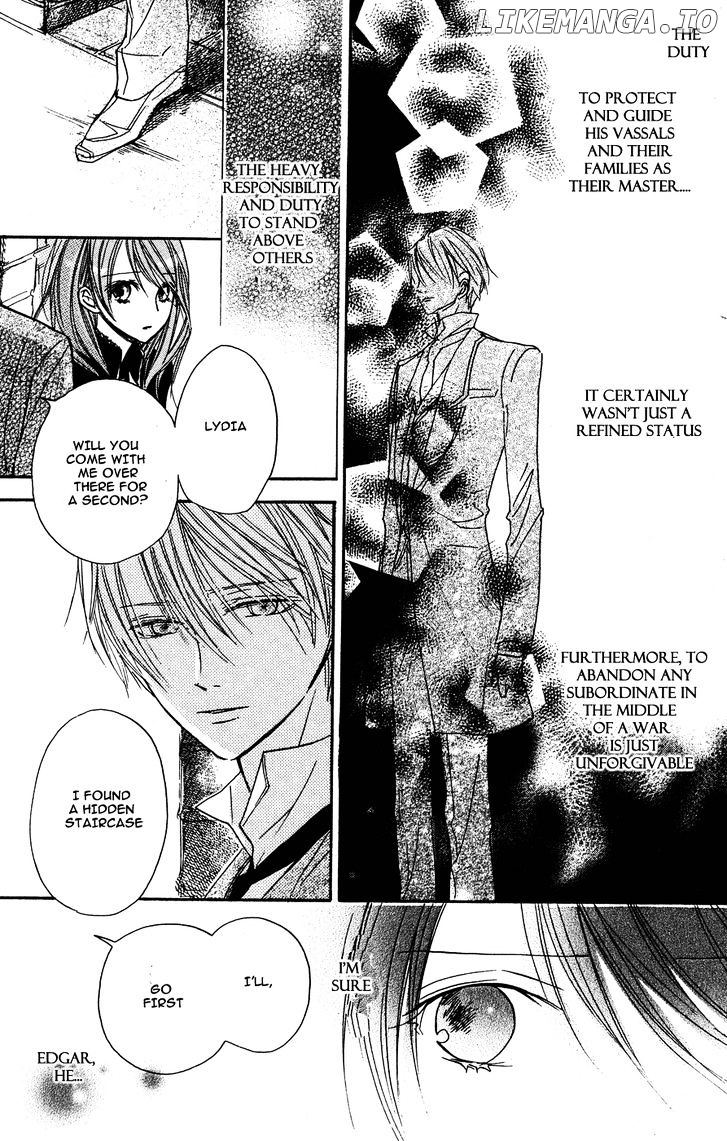 Hakushaku To Yousei chapter 7 - page 8