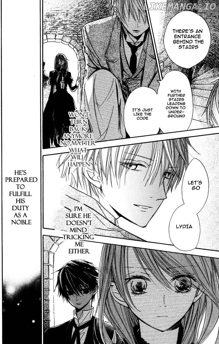 Hakushaku To Yousei chapter 7 - page 9
