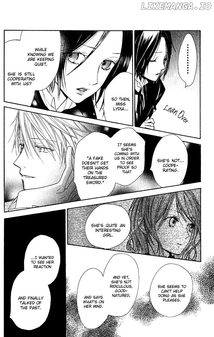 Hakushaku To Yousei chapter 4 - page 28