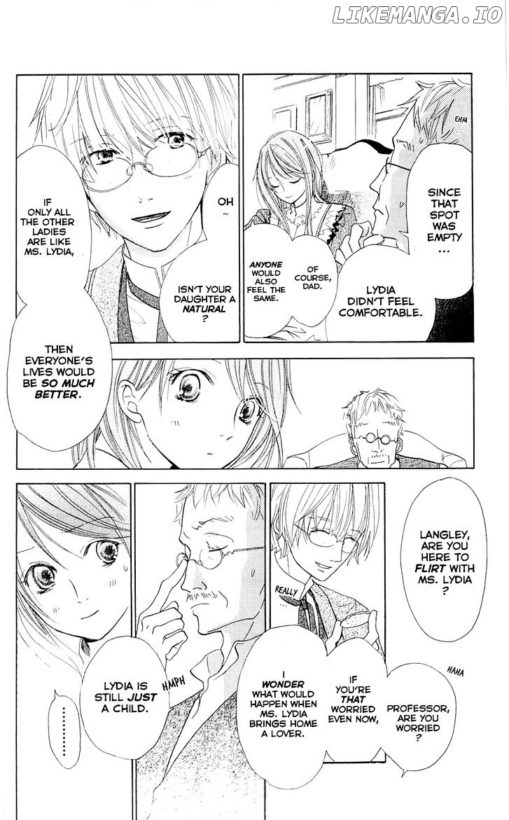 Hakushaku To Yousei chapter 10 - page 10