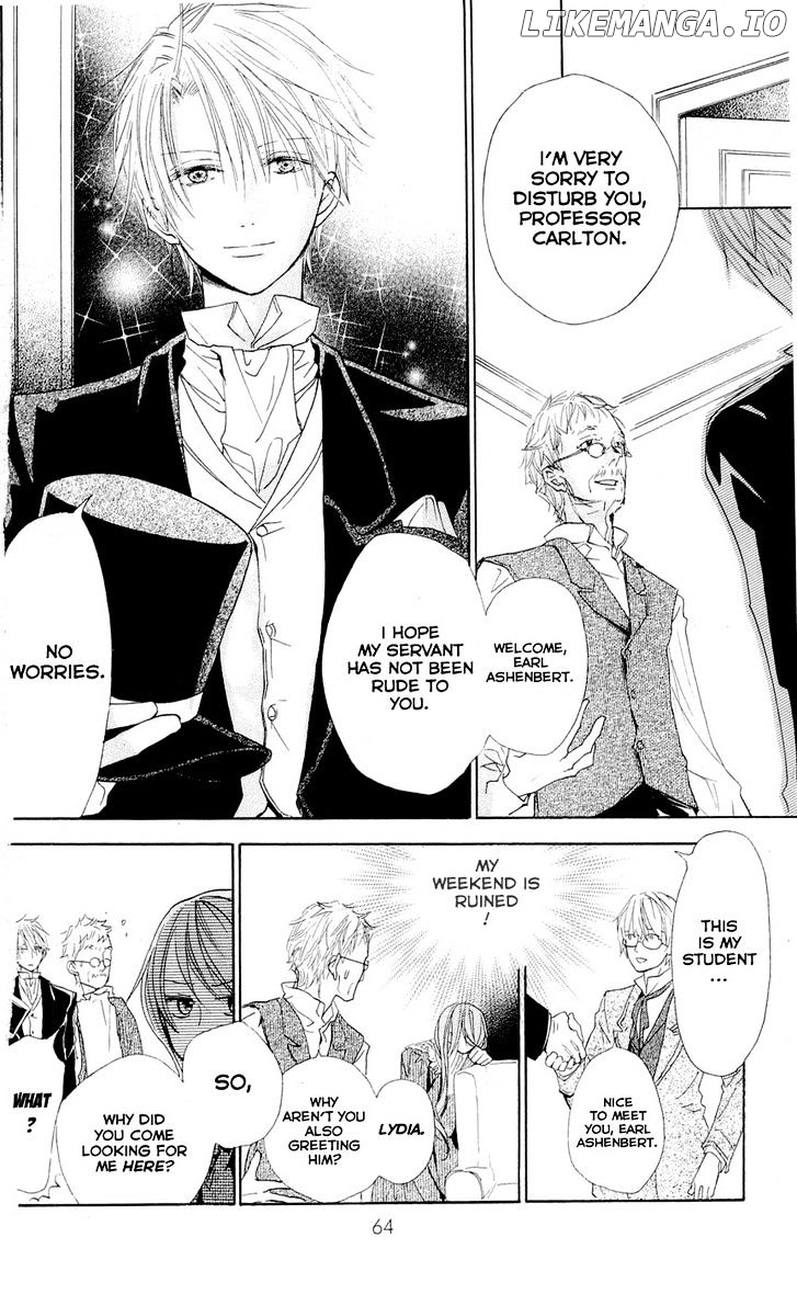 Hakushaku To Yousei chapter 10 - page 12
