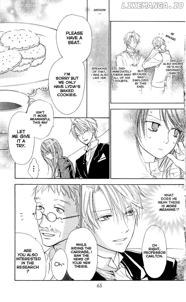 Hakushaku To Yousei chapter 10 - page 13