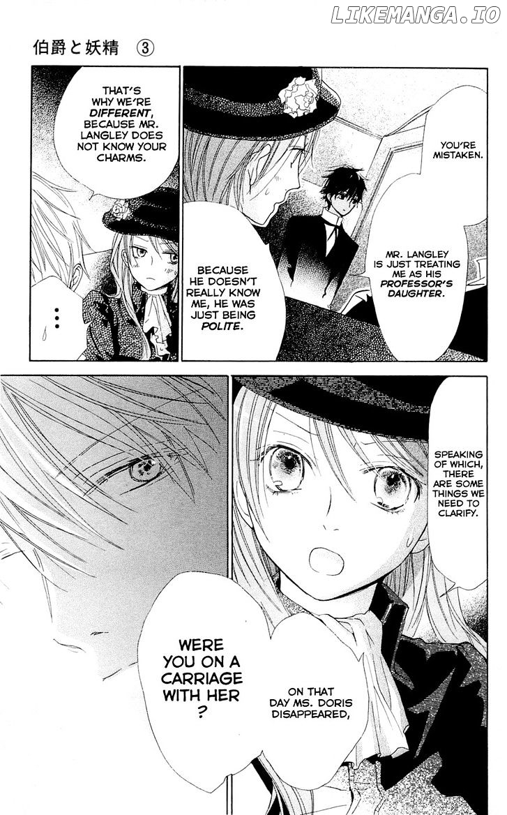 Hakushaku To Yousei chapter 10 - page 23