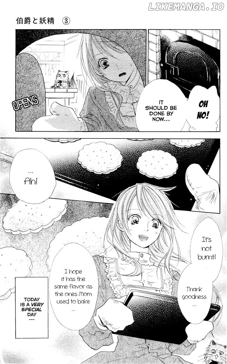 Hakushaku To Yousei chapter 10 - page 7