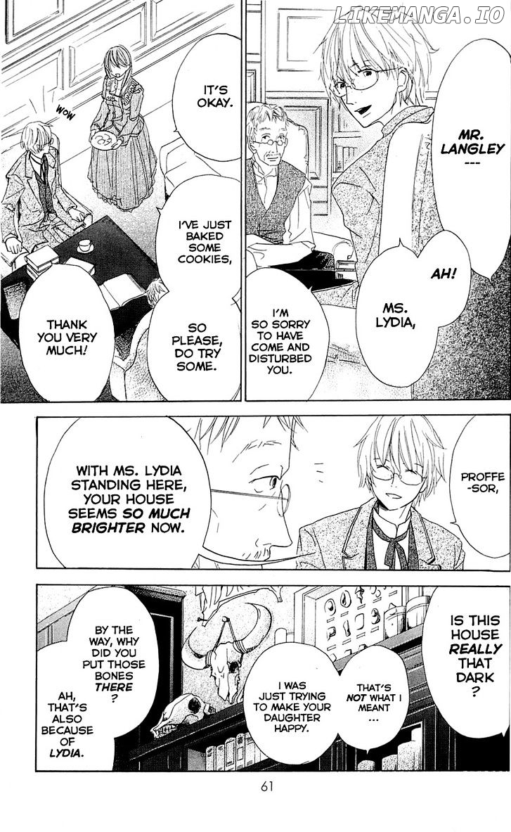 Hakushaku To Yousei chapter 10 - page 9