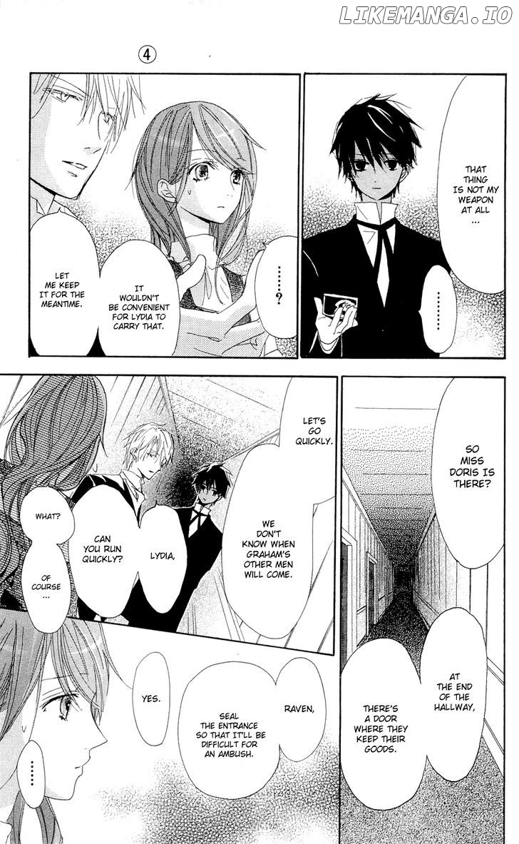 Hakushaku To Yousei chapter 15 - page 49