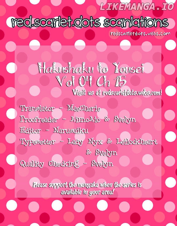 Hakushaku To Yousei chapter 15 - page 89