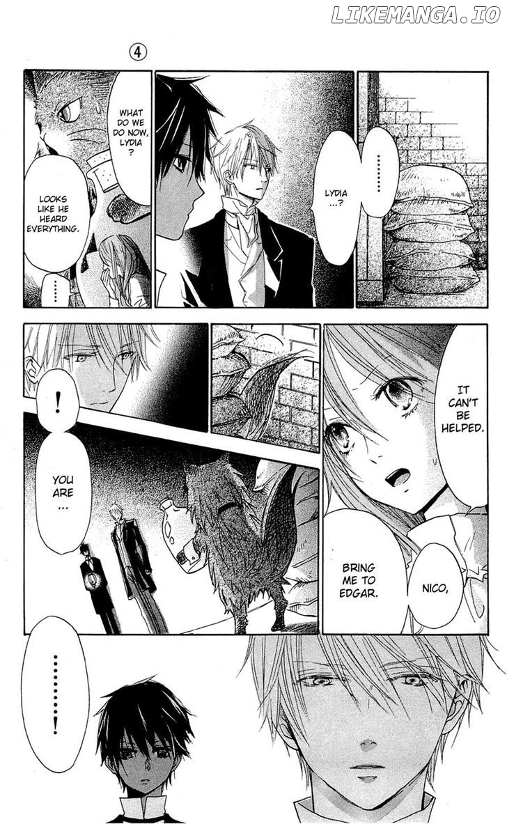 Hakushaku To Yousei chapter 14 - page 11