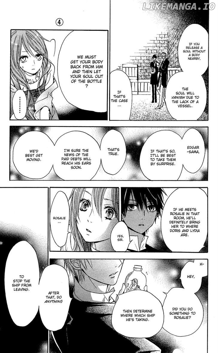 Hakushaku To Yousei chapter 14 - page 13