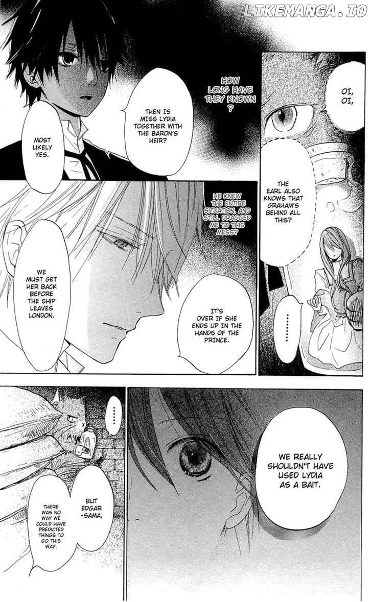 Hakushaku To Yousei chapter 14 - page 9