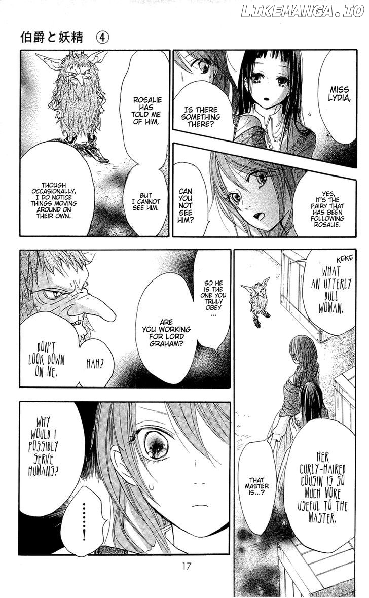 Hakushaku To Yousei chapter 13 - page 21