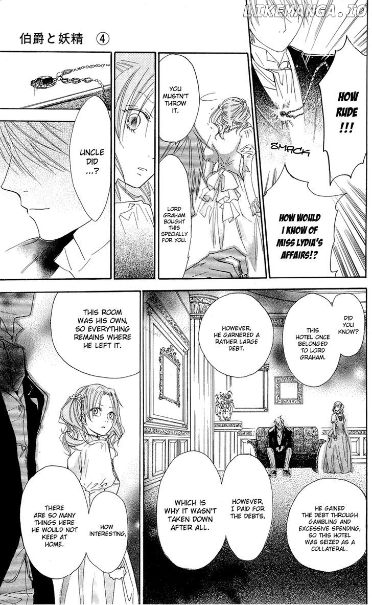 Hakushaku To Yousei chapter 13 - page 41