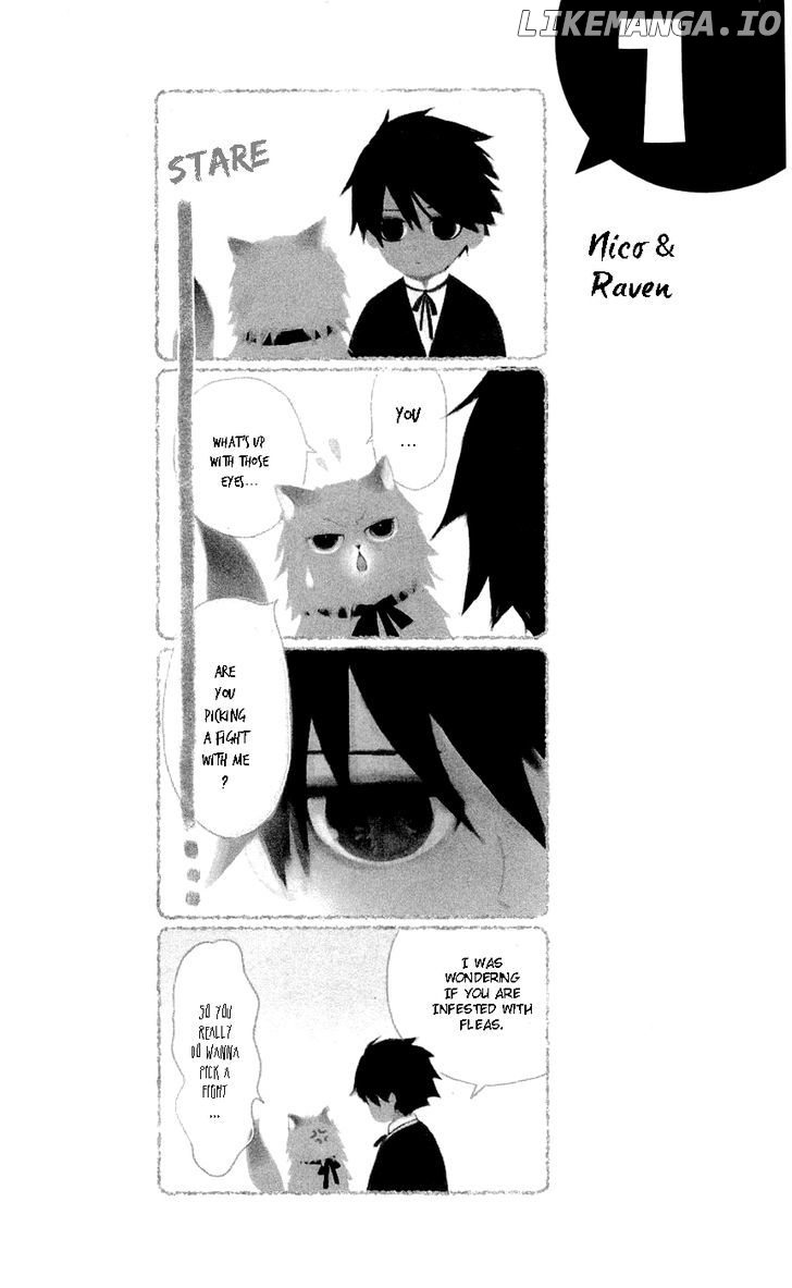 Hakushaku To Yousei chapter 12.1 - page 4
