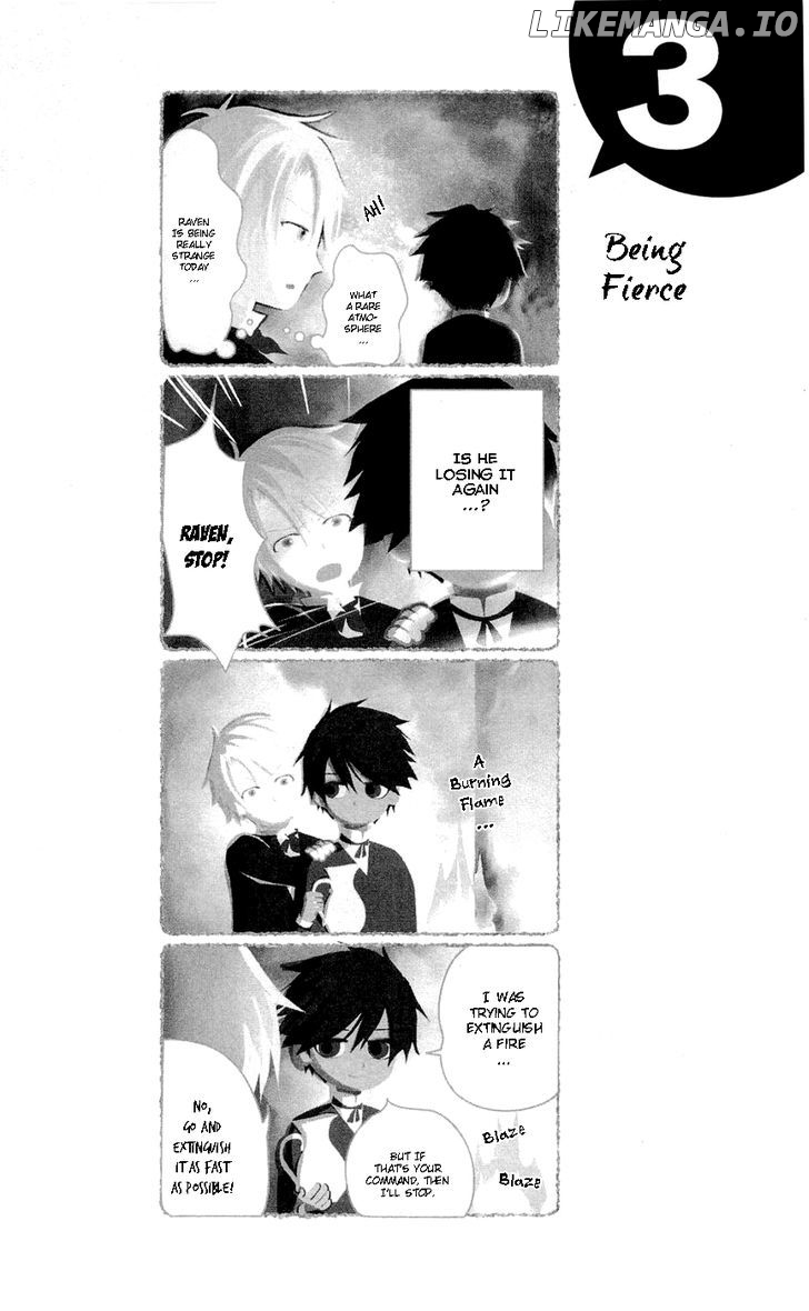 Hakushaku To Yousei chapter 12.1 - page 6