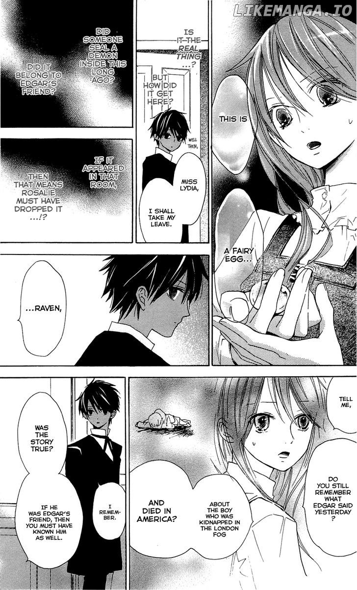 Hakushaku To Yousei chapter 12 - page 16
