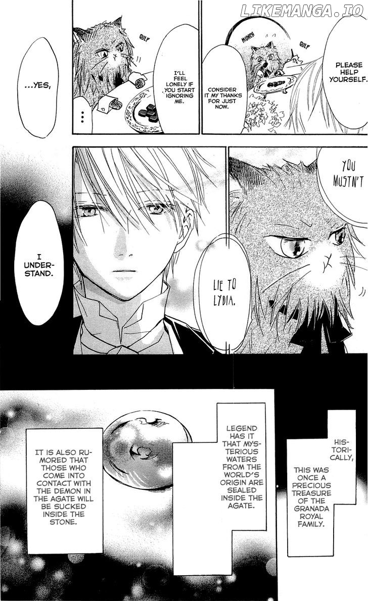 Hakushaku To Yousei chapter 12 - page 26
