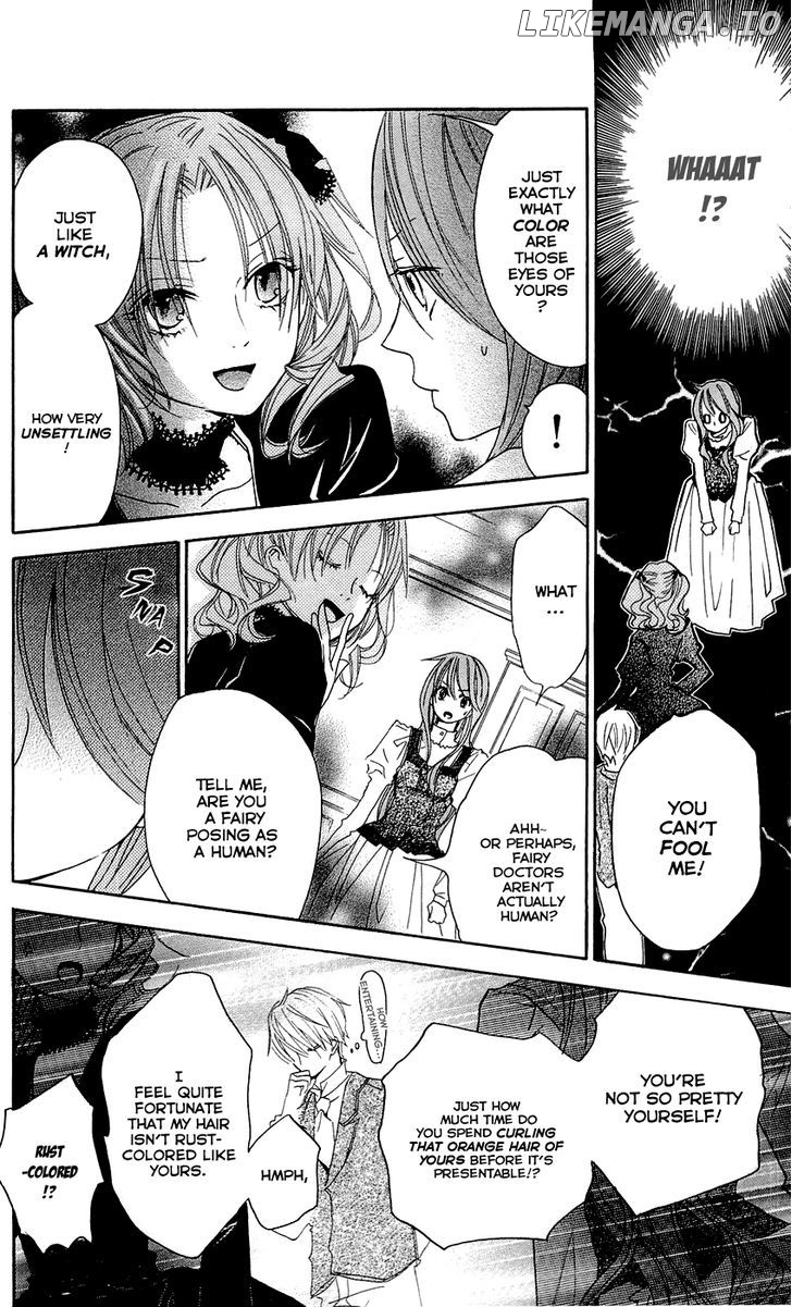 Hakushaku To Yousei chapter 12 - page 9
