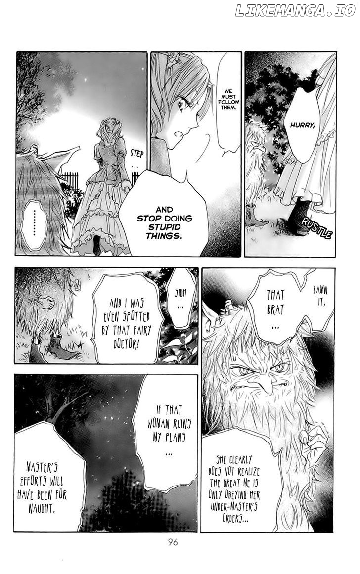 Hakushaku To Yousei chapter 11 - page 3