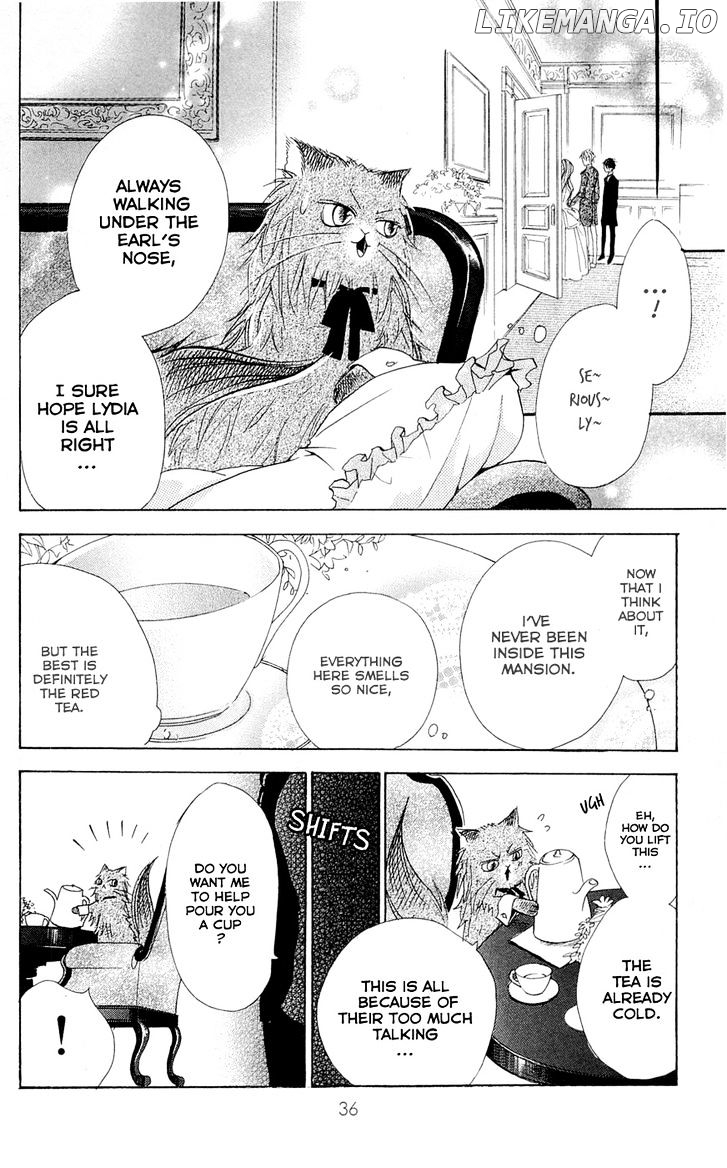 Hakushaku To Yousei chapter 9 - page 41