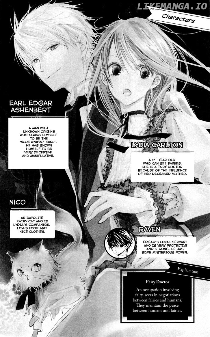 Hakushaku To Yousei chapter 9 - page 8