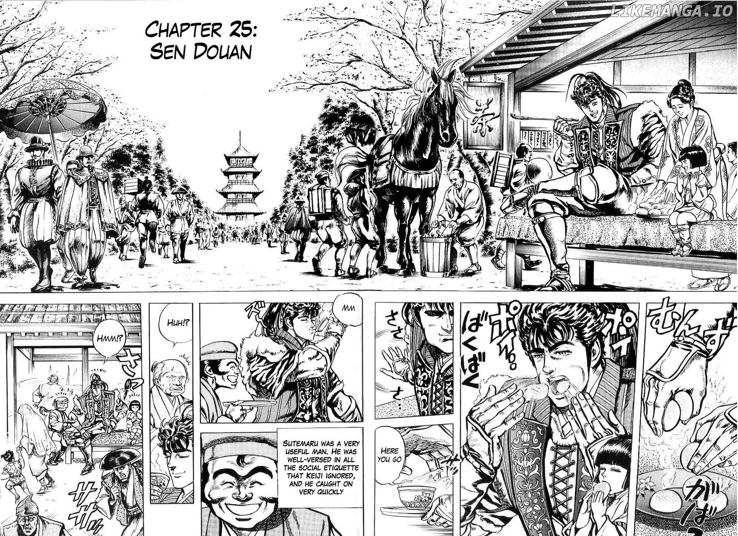 Hana No Keiji chapter 25 - page 2