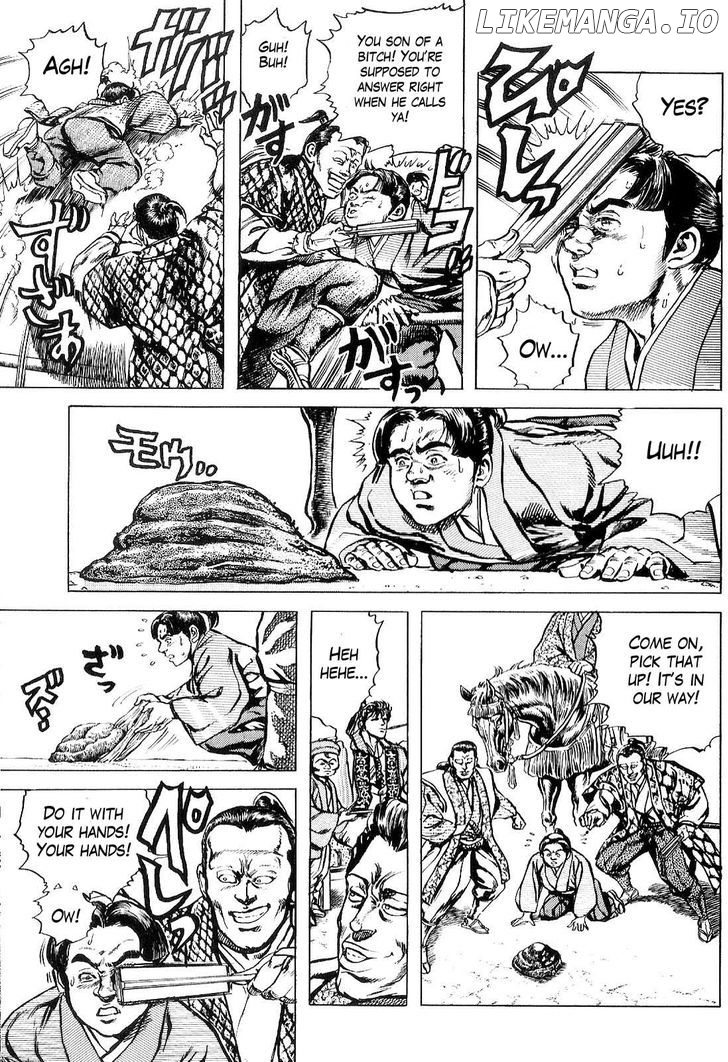 Hana No Keiji chapter 25 - page 4
