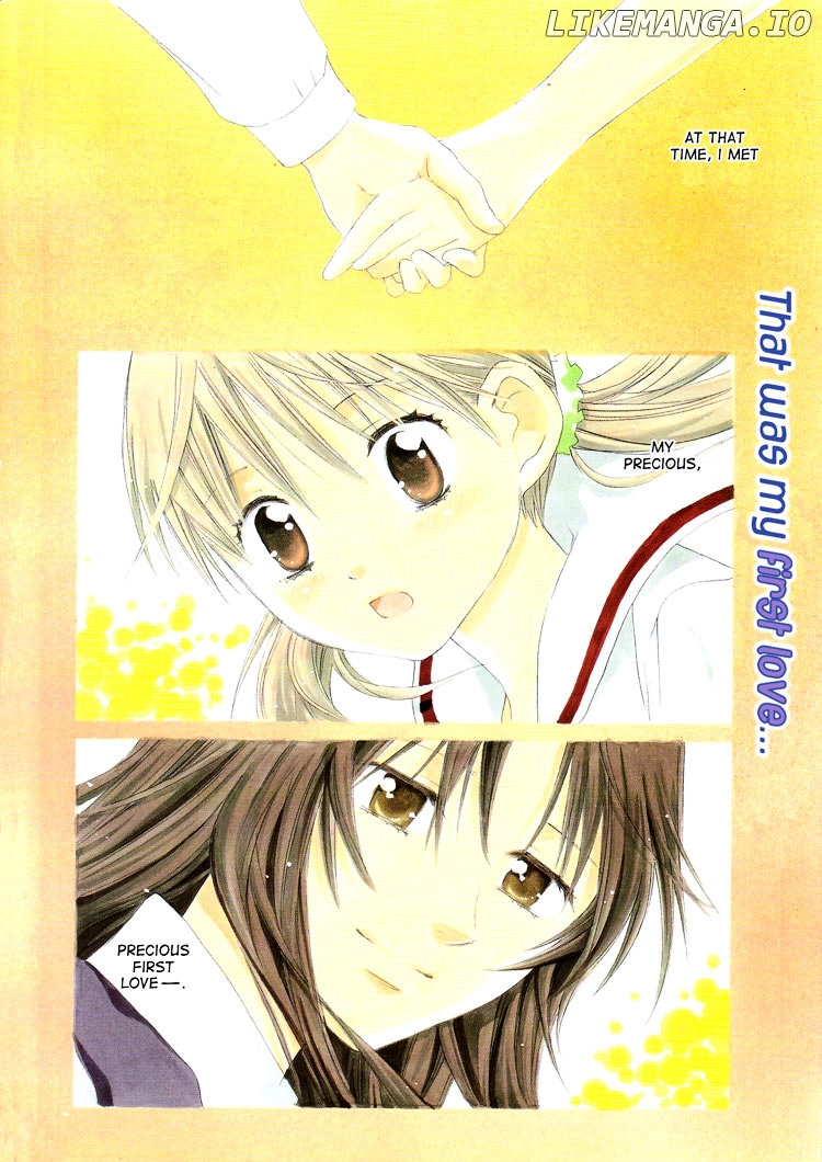 Hatsukoi Shimai chapter 1 - page 3