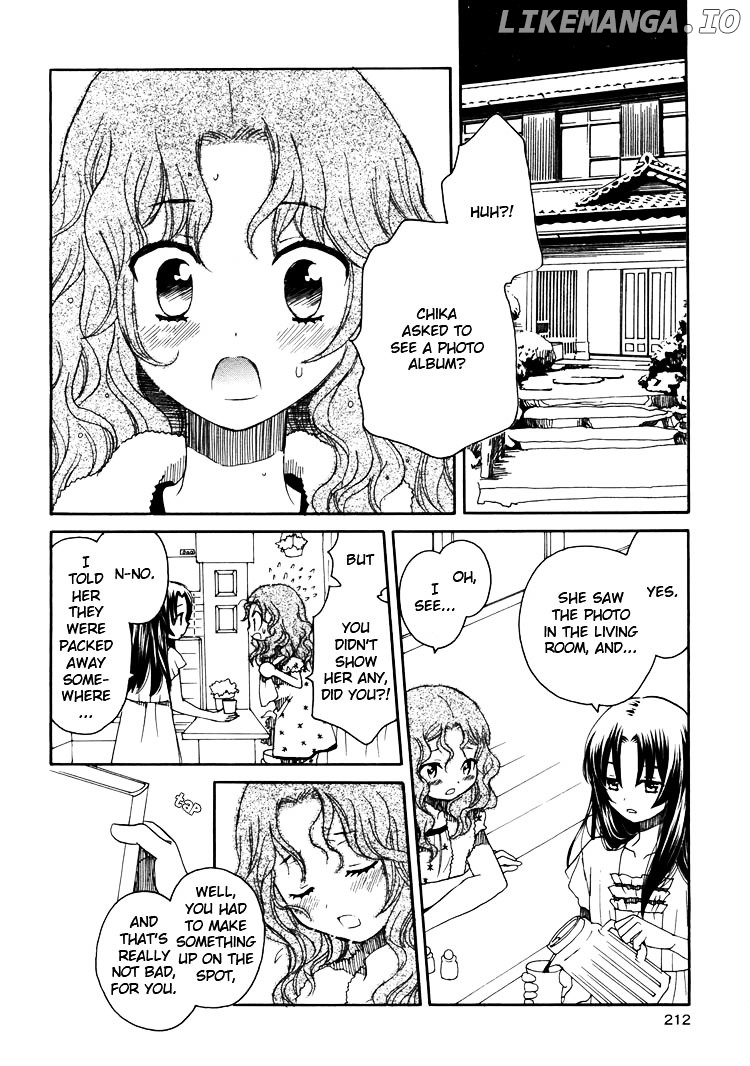 Hatsukoi Shimai chapter 11 - page 2