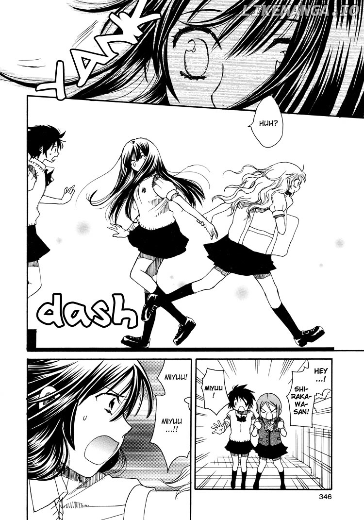 Hatsukoi Shimai chapter 12 - page 10