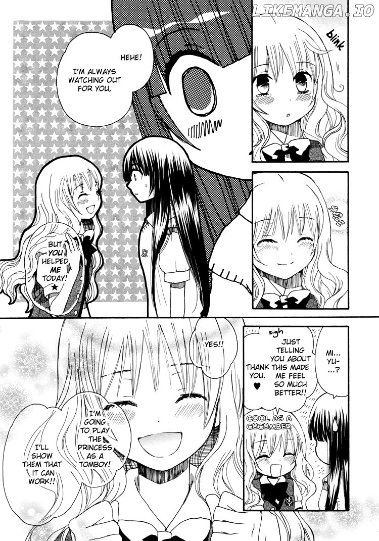 Hatsukoi Shimai chapter 12 - page 17