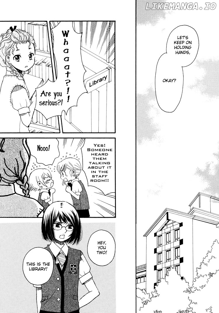 Hatsukoi Shimai chapter 12 - page 19