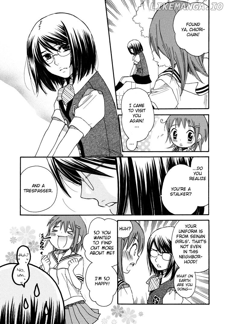 Hatsukoi Shimai chapter 12 - page 23
