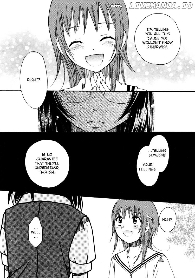 Hatsukoi Shimai chapter 12 - page 25