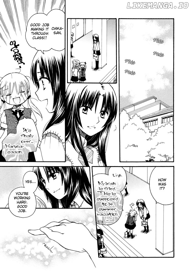 Hatsukoi Shimai chapter 12 - page 27