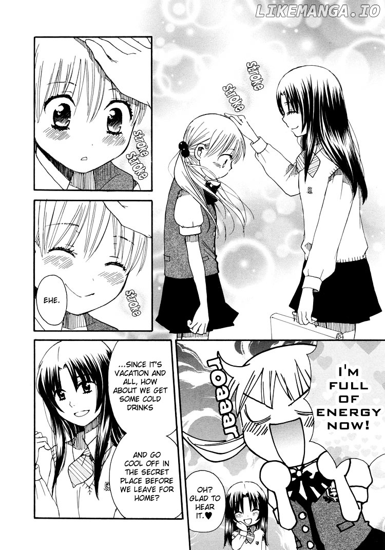 Hatsukoi Shimai chapter 12 - page 28